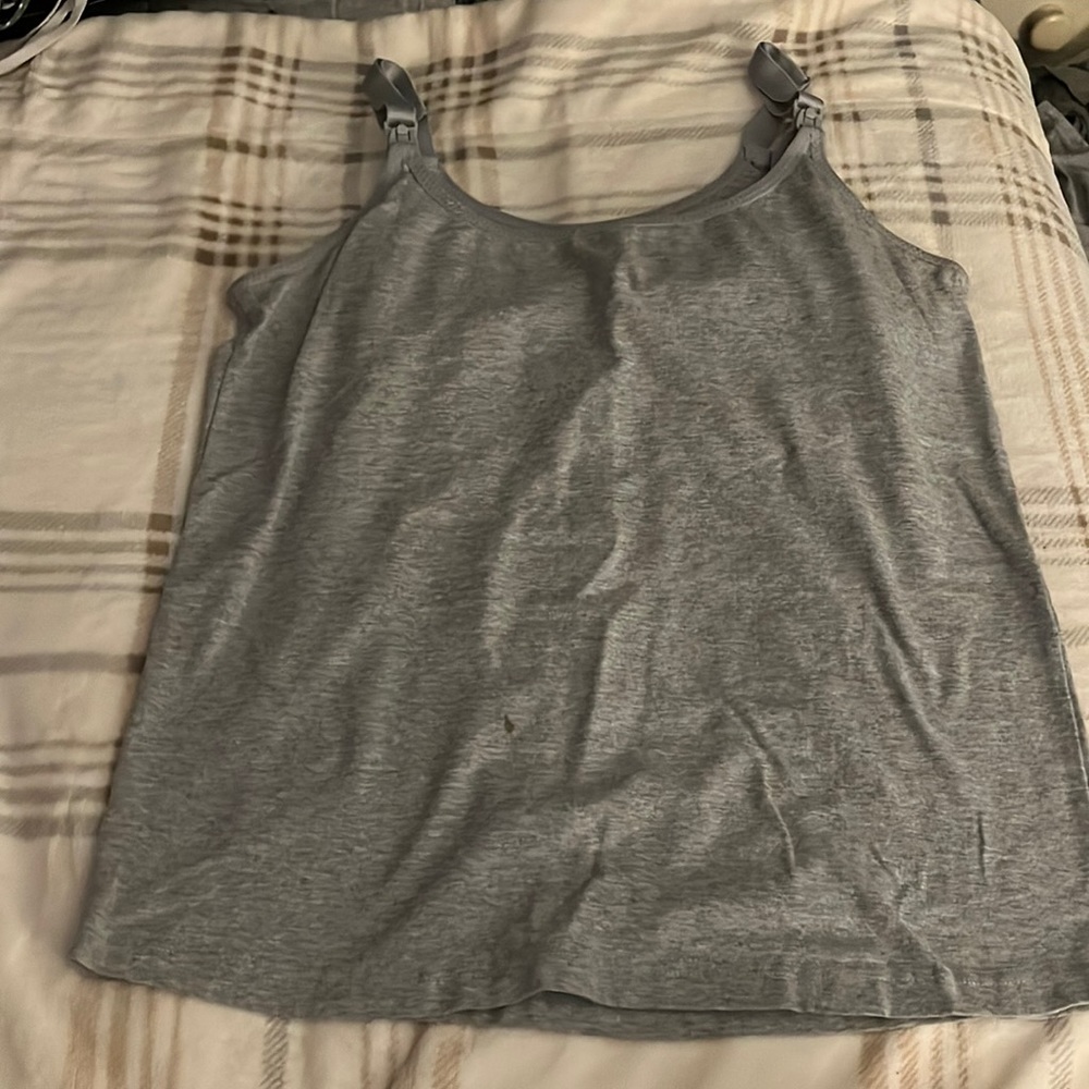 Maternity tank top